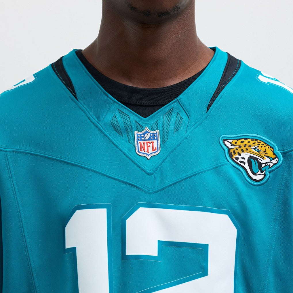 Travis Hunter Jacksonville Jaguars Team Limited Jersey Teal