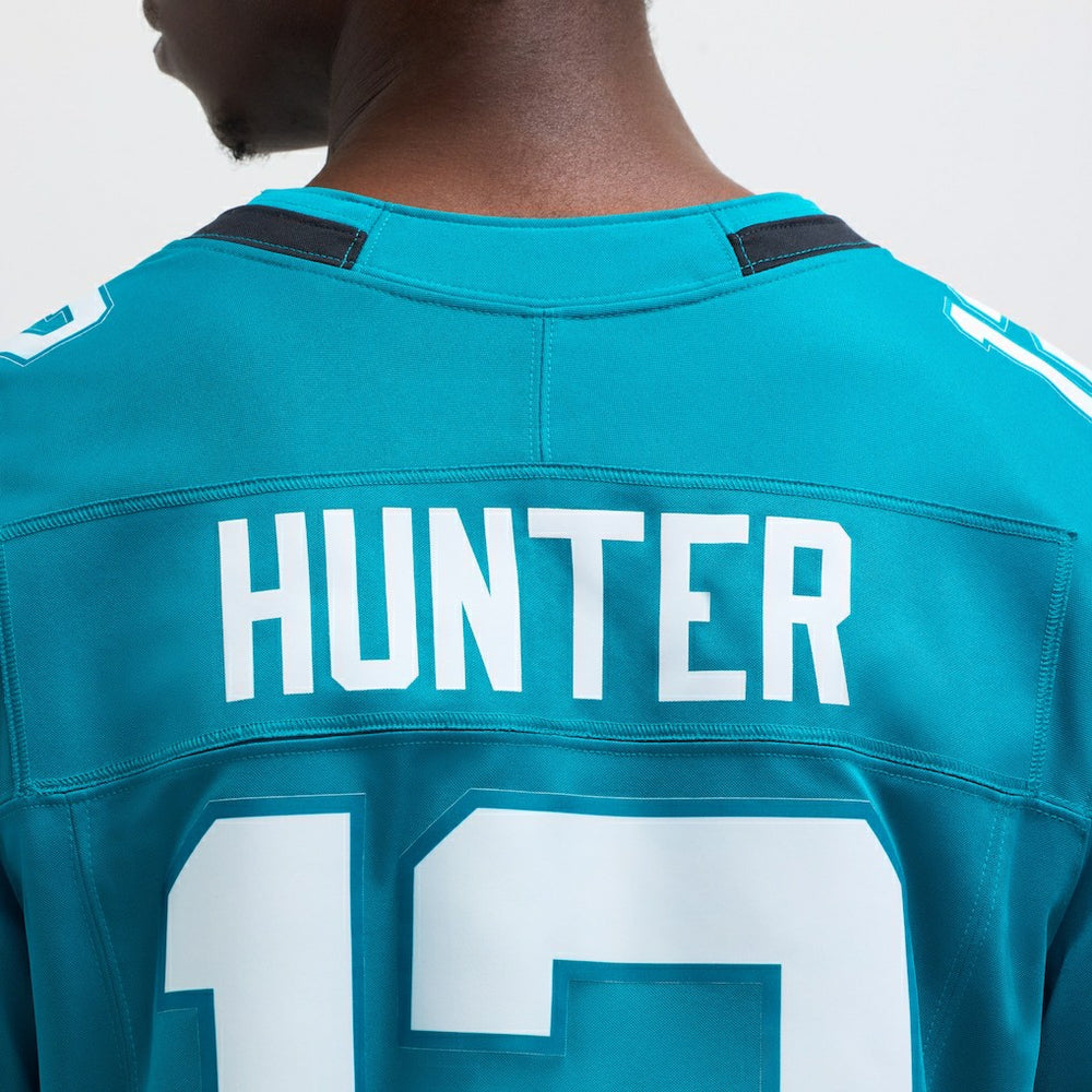 Travis Hunter Jacksonville Jaguars Team Limited Jersey Teal