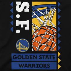 Golden State Warriors Stadium Essentials Ballin T-Shirt Black