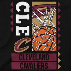 Cleveland Cavaliers Stadium Essentials Ballin T-Shirt Black