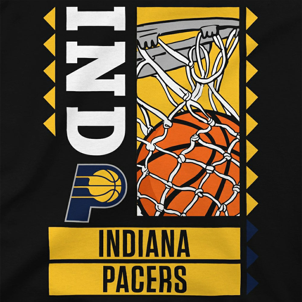Indiana Pacers Stadium Essentials Ballin T-Shirt Black