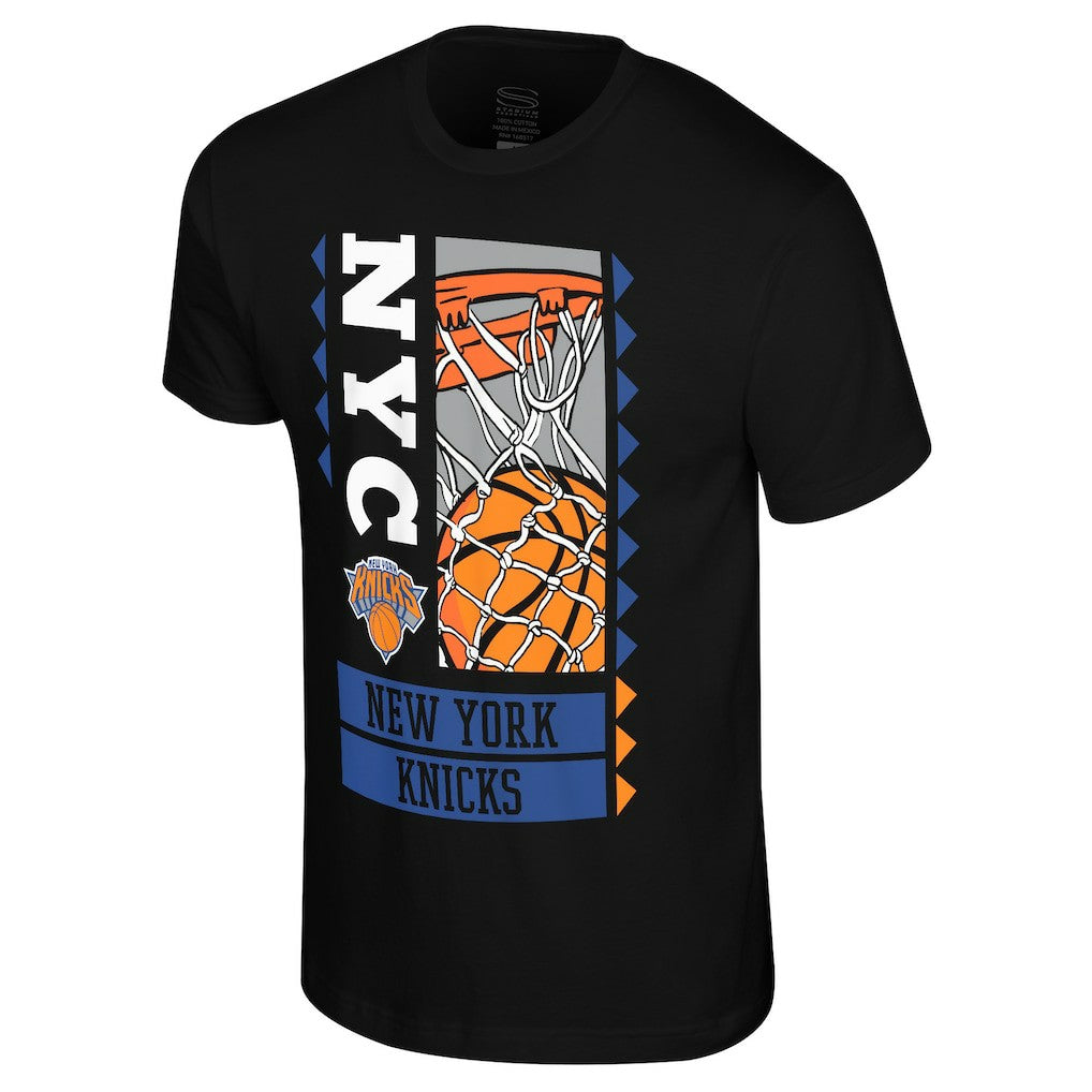 New York Knicks Stadium Essentials Ballin T-Shirt Black