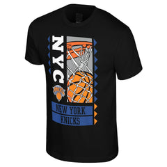 New York Knicks Stadium Essentials Ballin T-Shirt Black