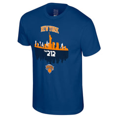New York Knicks Stadium Essentials Cities T-Shirt Royal