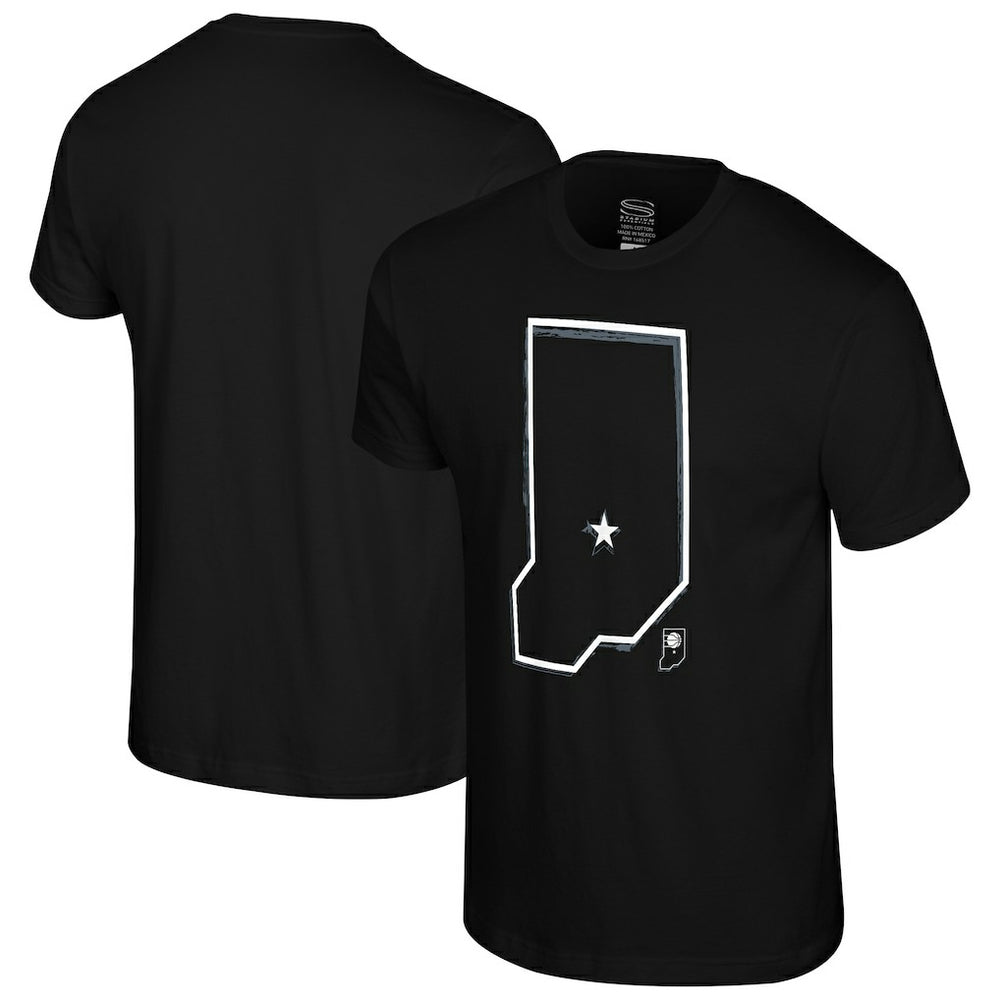 Indiana Pacers Stadium Essentials Mono Element T-Shirt Black