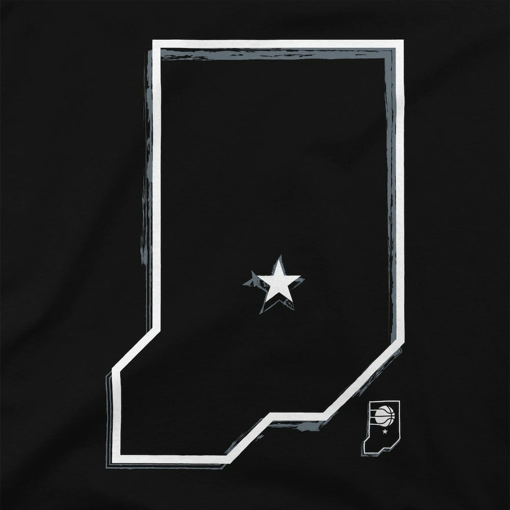 Indiana Pacers Stadium Essentials Mono Element T-Shirt Black