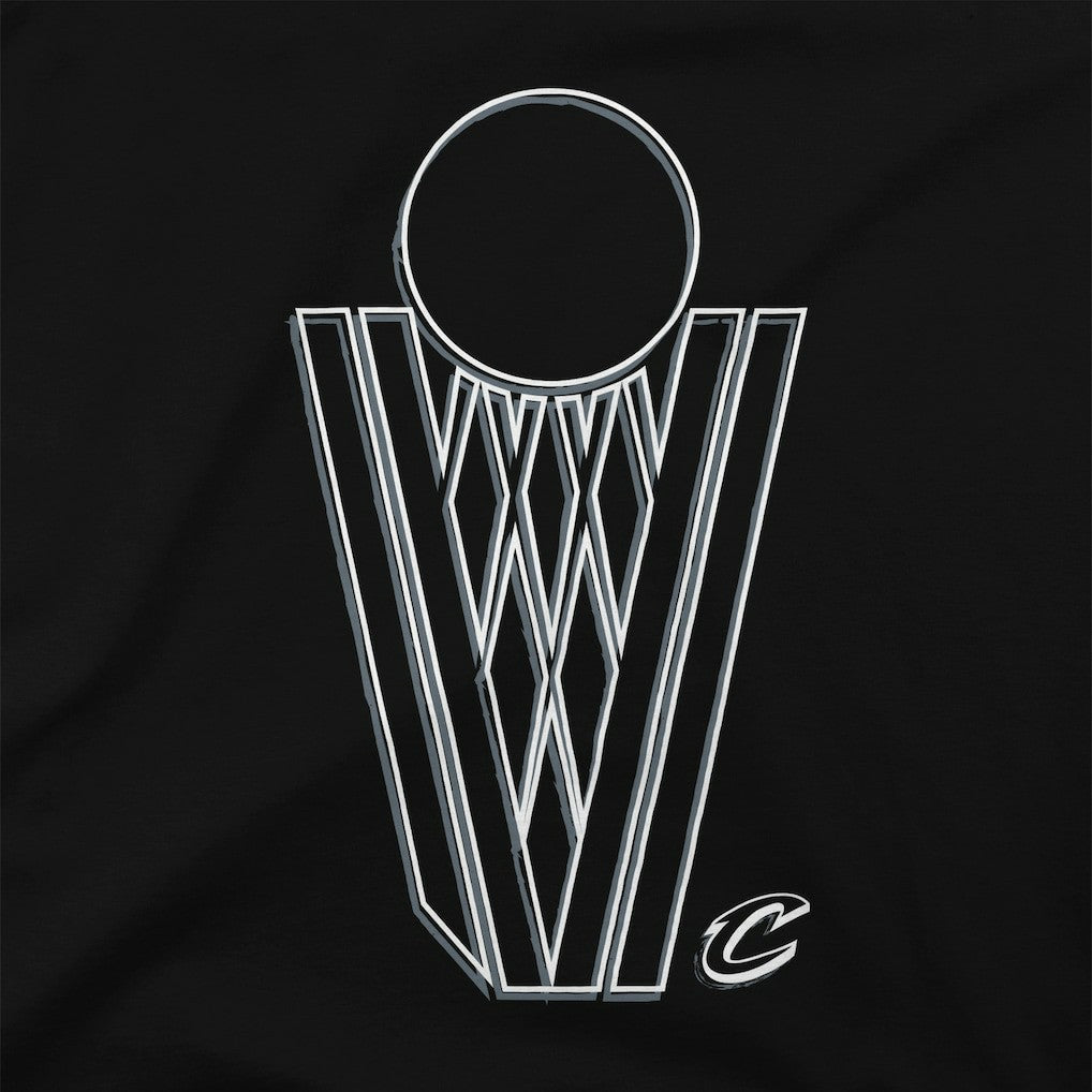 Cleveland Cavaliers Stadium Essentials Mono Element T-Shirt Black