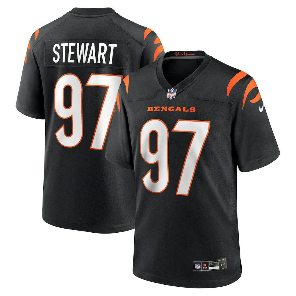 Shemar Stewart Cincinnati Bengals Team Game Jersey Black