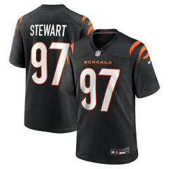 Shemar Stewart Cincinnati Bengals Team Game Jersey Black
