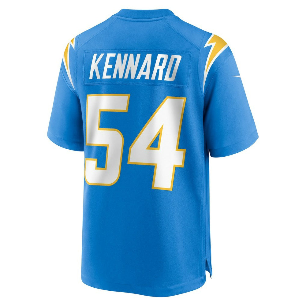 Kyle Kennard Los Angeles Chargers Team Game Jersey Powder Blue