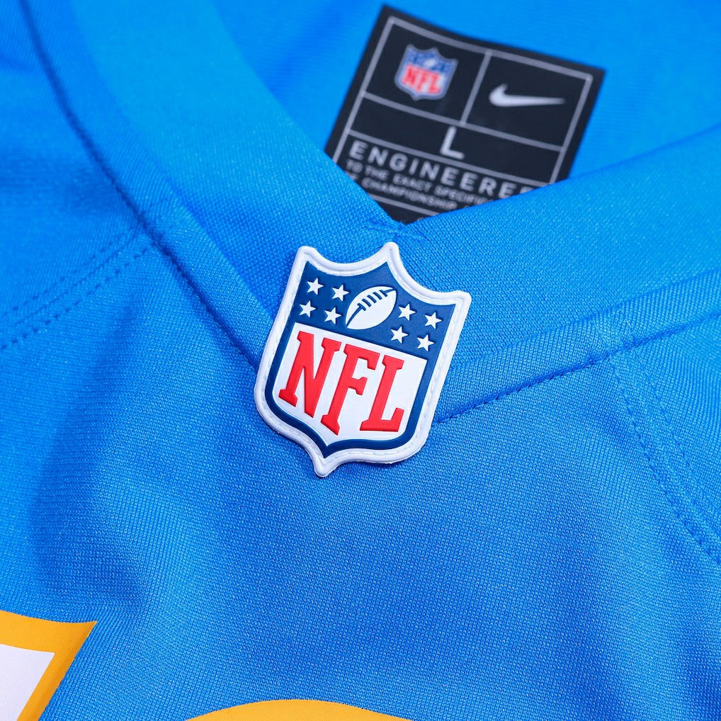 Kyle Kennard Los Angeles Chargers Team Game Jersey Powder Blue