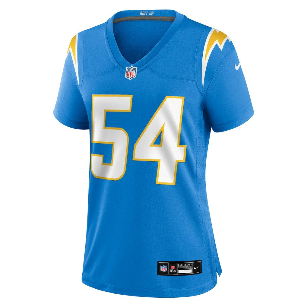 Kyle Kennard Los Angeles Chargers Women's Team Game Jersey Powder Blue