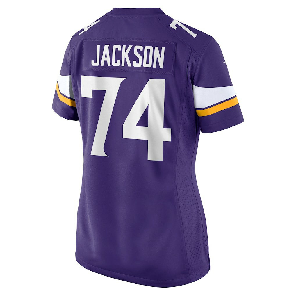 NFL Donovan Jackson Minnesota Vikings Women's Team Game Jersey - Purple