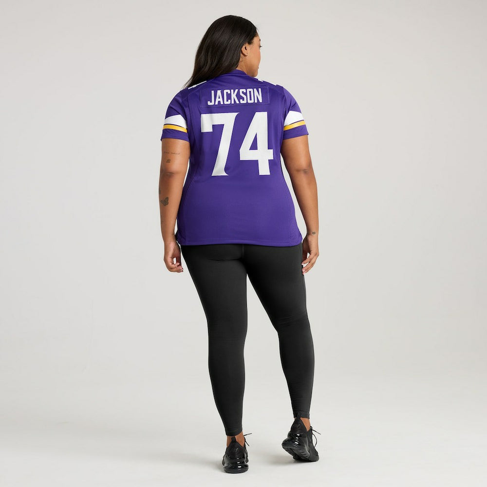 NFL Donovan Jackson Minnesota Vikings Women's Team Game Jersey - Purple