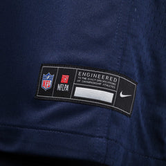 Grey Zabel Seattle Seahawks Team Game Jersey College Navy