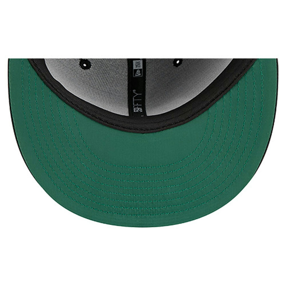 New York Jets New Era Soutache 59FIFTY Fitted Hat Black