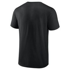 NHL Edmonton Oilers Colorblock Puck T-Shirt - Black