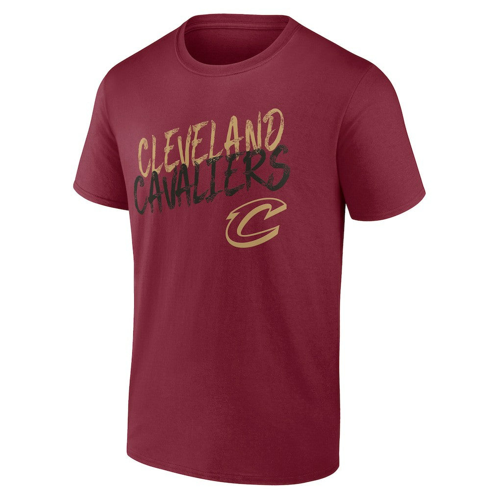 Cleveland Cavaliers Hustle Custom T-Shirt Wine