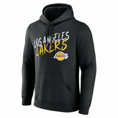 Los Angeles Lakers Hustle Custom Pullover Hoodie Black