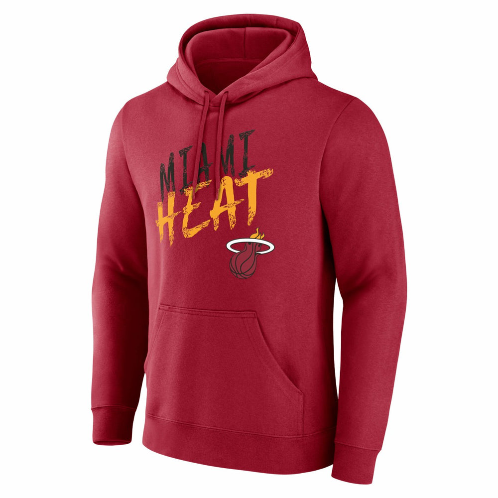 Miami Heat Hustle Custom Pullover Hoodie Red
