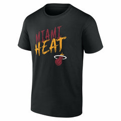 Miami Heat Hustle Custom T-Shirt Black