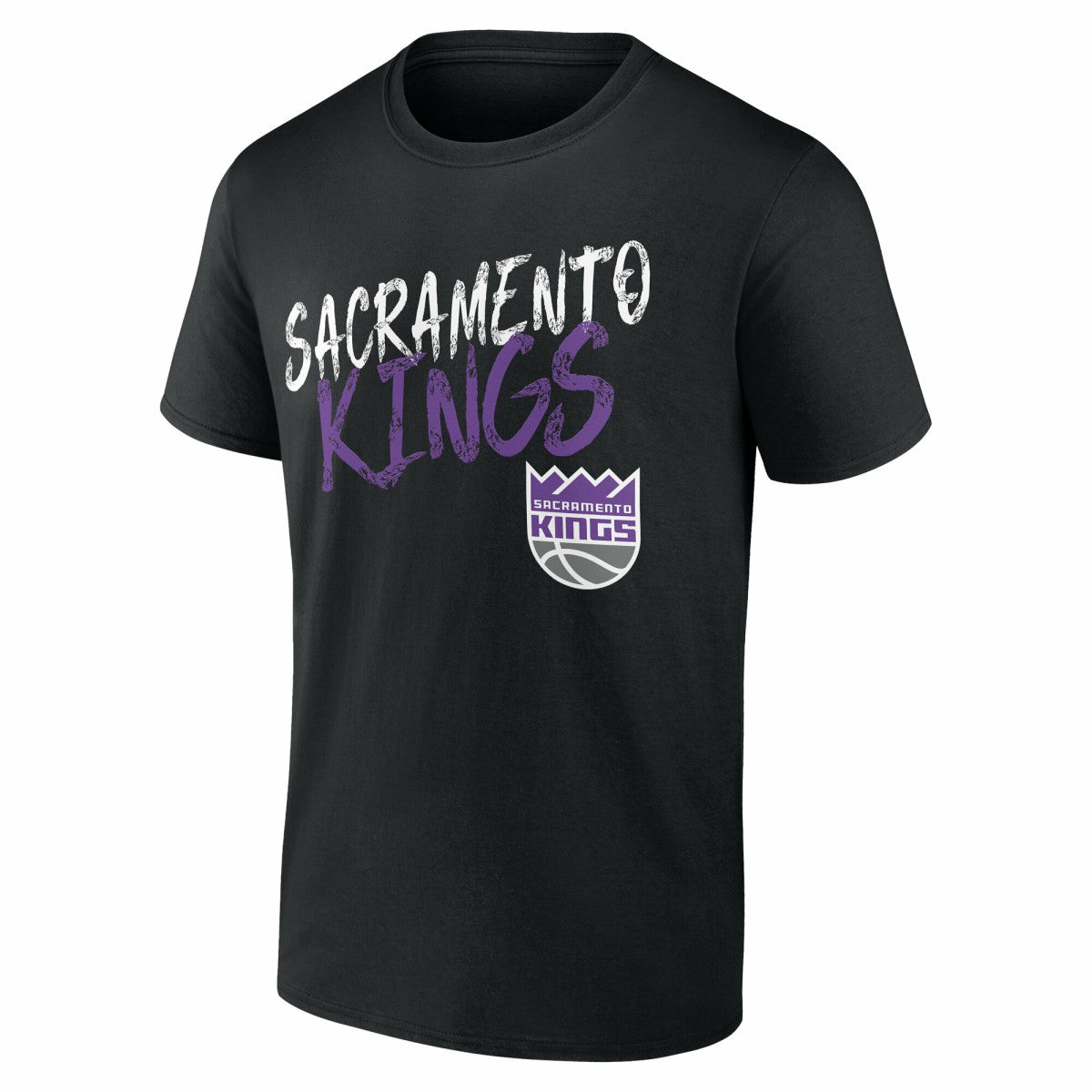 Sacramento Kings Hustle Custom T-Shirt Black