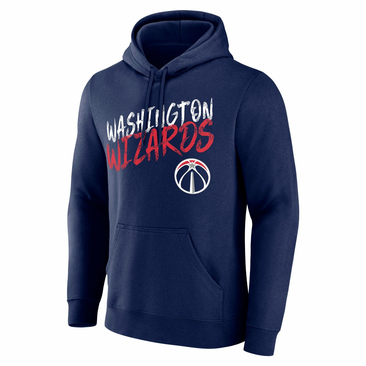 Washington Wizards Hustle Custom Pullover Hoodie Navy