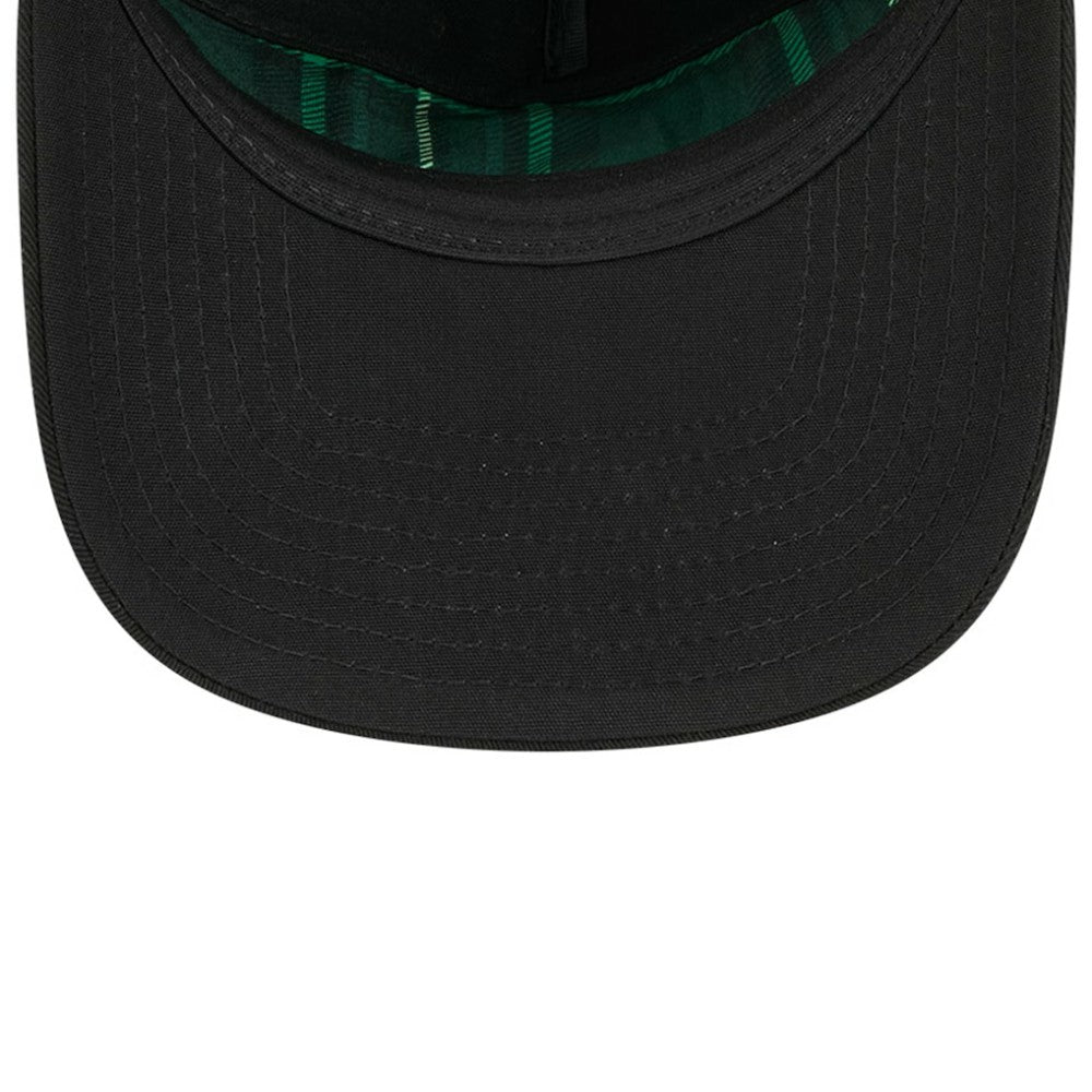 Chicago Cubs New Era 2026 St. Patrick's Day 19TWENTY Adjustable Hat - Black Hats