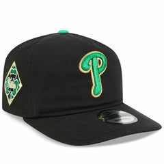 Philadelphia Phillies New Era 2026 St. Patrick's Day 19TWENTY Adjustable Hat - Black Hats