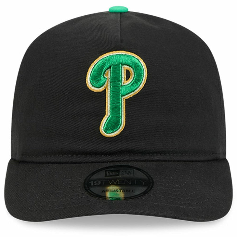 Philadelphia Phillies New Era 2026 St. Patrick's Day 19TWENTY Adjustable Hat - Black Hats