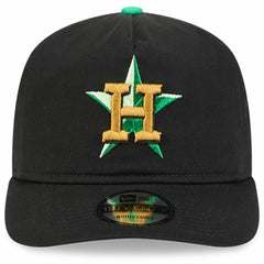 Houston Astros New Era 2026 St. Patrick's Day 19TWENTY Adjustable Hat - Black Hats