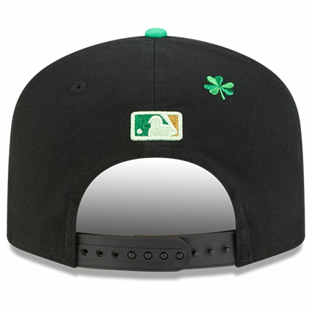 Houston Astros New Era 2026 St. Patrick's Day 19TWENTY Adjustable Hat - Black Hats