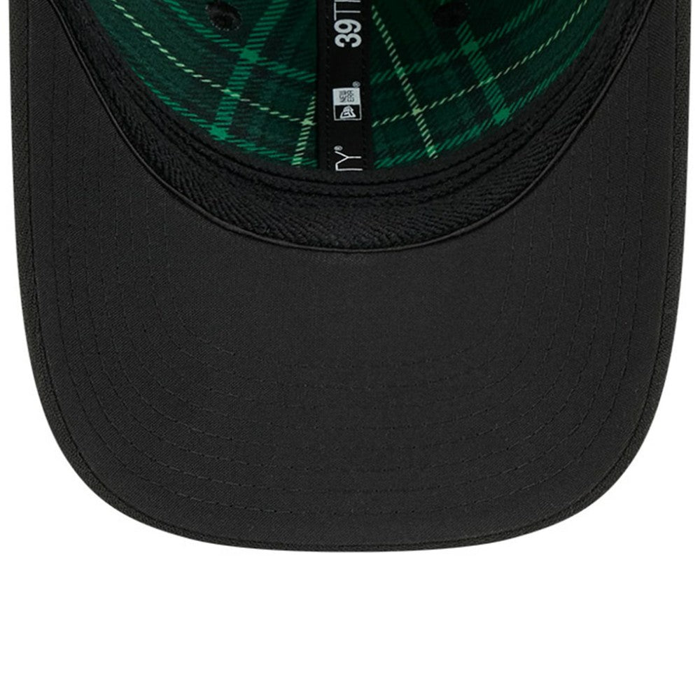 Chicago Cubs New Era 2026 St. Patrick's Day 39THIRTY Flex Hat - Black Hats