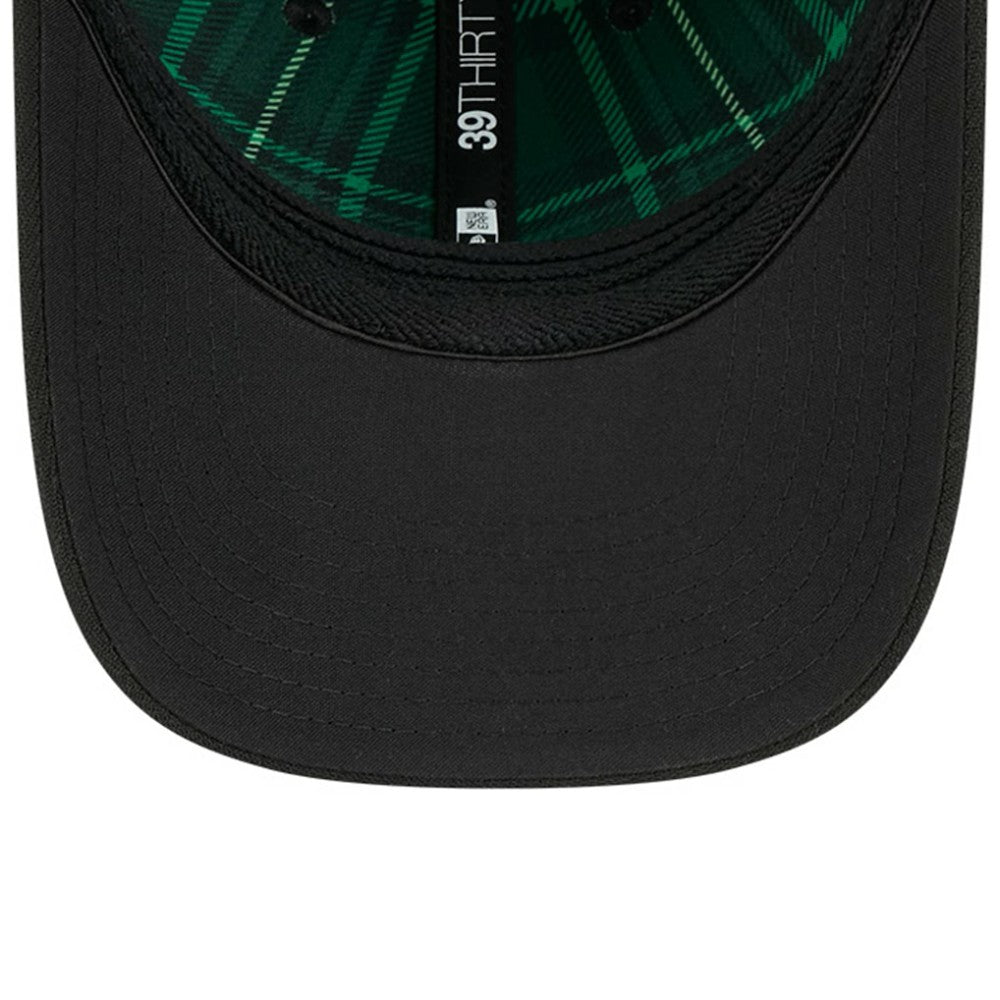 Atlanta Braves New Era 2026 St. Patrick's Day 39THIRTY Flex Hat - Black Hats