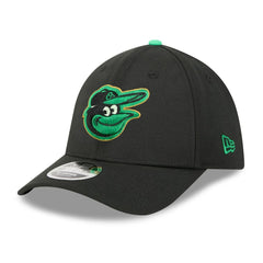 Baltimore Orioles New Era 2026 St. Patrick's Day 39THIRTY Flex Hat - Black Hats