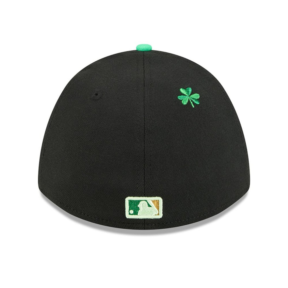 Baltimore Orioles New Era 2026 St. Patrick's Day 39THIRTY Flex Hat - Black Hats