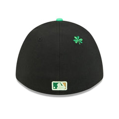Baltimore Orioles New Era 2026 St. Patrick's Day 39THIRTY Flex Hat - Black Hats