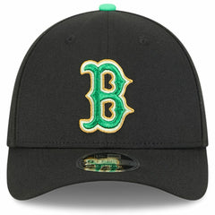 Boston Red Sox New Era 2026 St. Patrick's Day 39THIRTY Flex Hat - Black Hats