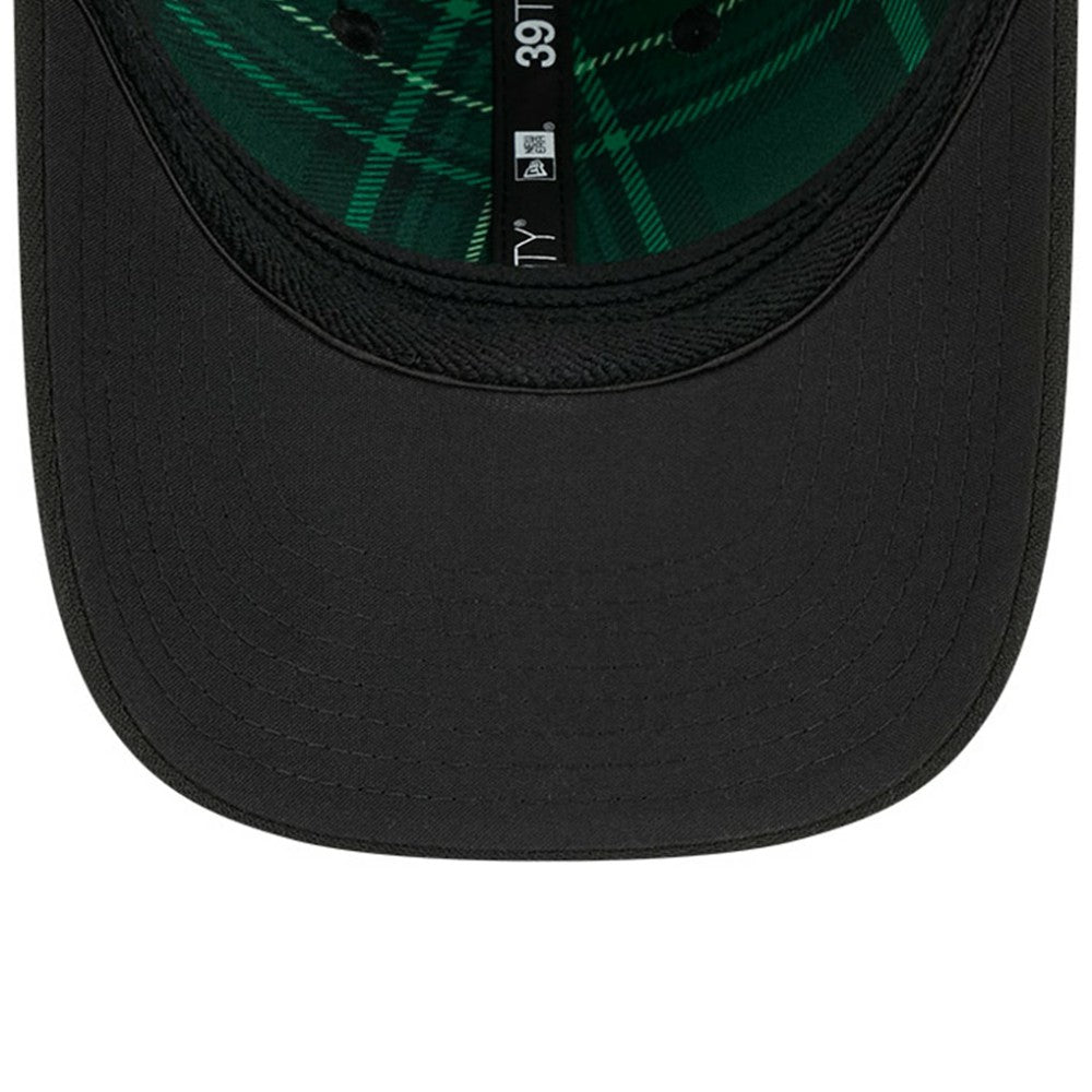 Boston Red Sox New Era 2026 St. Patrick's Day 39THIRTY Flex Hat - Black Hats