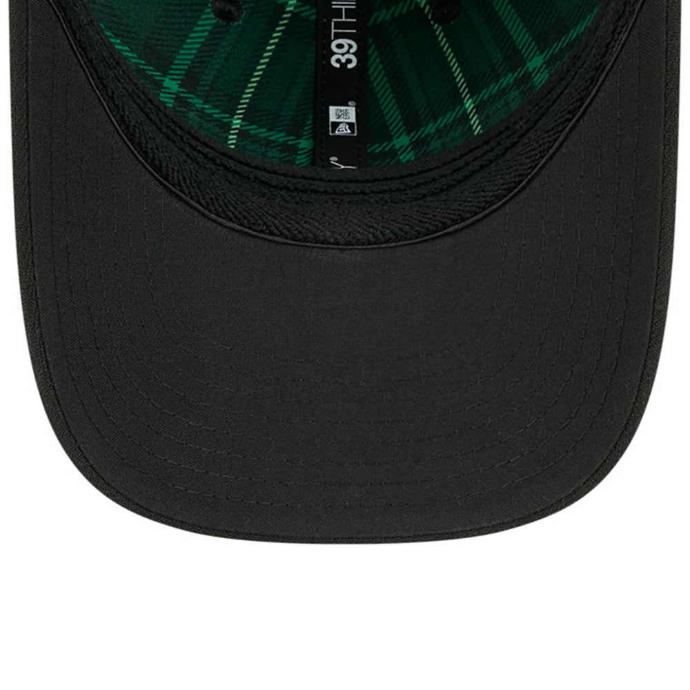 Houston Astros New Era 2026 St. Patrick's Day 39THIRTY Flex Hat - Black Hats