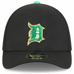 Detroit Tigers New Era 2026 St. Patrick's Day 39THIRTY Flex Hat - Black Hats