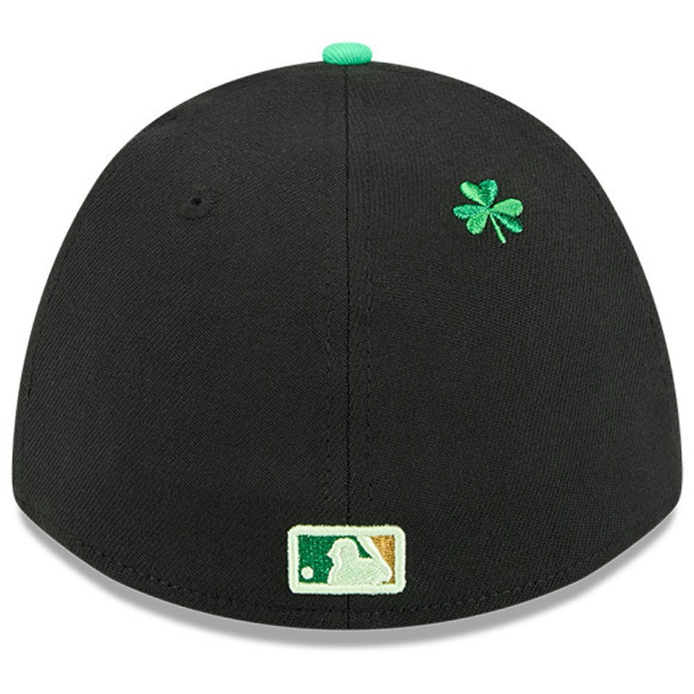 Cleveland Guardians New Era 2026 St. Patrick's Day 39THIRTY Flex Hat - Black Hats