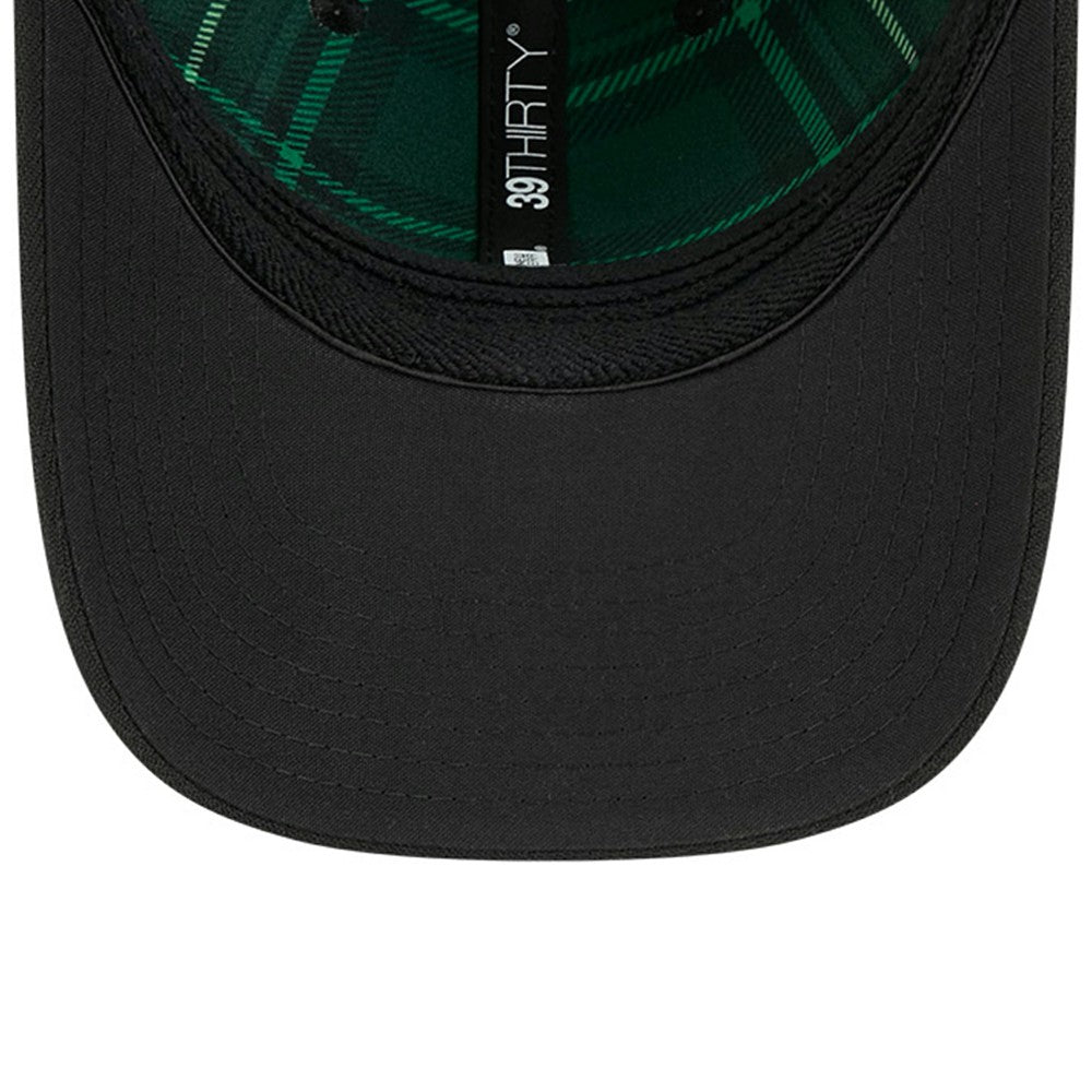 Cleveland Guardians New Era 2026 St. Patrick's Day 39THIRTY Flex Hat - Black Hats