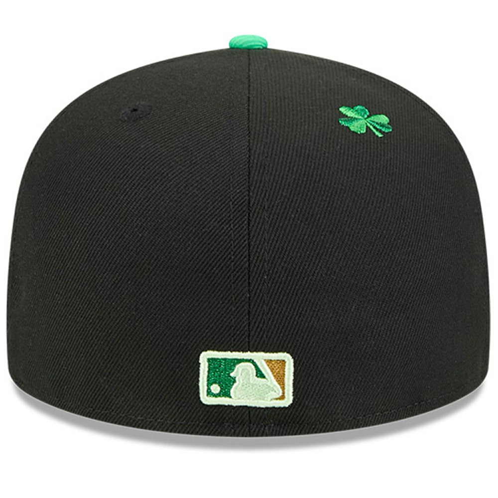 Minnesota Twins New Era 2026 St. Patrick's Day 59FIFTY Fitted Hat - Black Hats