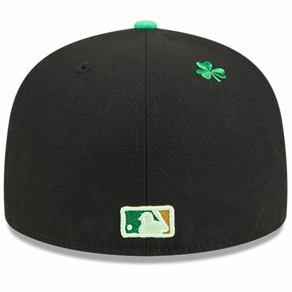 Philadelphia Phillies New Era 2026 St. Patrick's Day 59FIFTY Fitted Hat - Black Hats