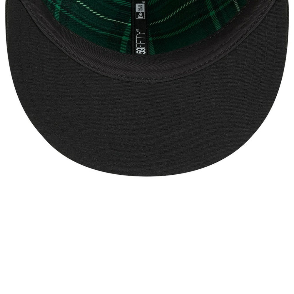 Philadelphia Phillies New Era 2026 St. Patrick's Day 59FIFTY Fitted Hat - Black Hats