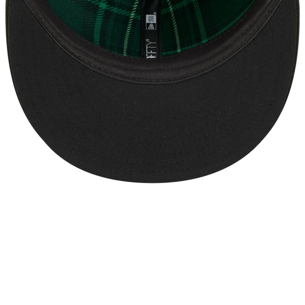 San Diego Padres New Era 2026 St. Patrick's Day 59FIFTY Fitted Hat - Black Hats