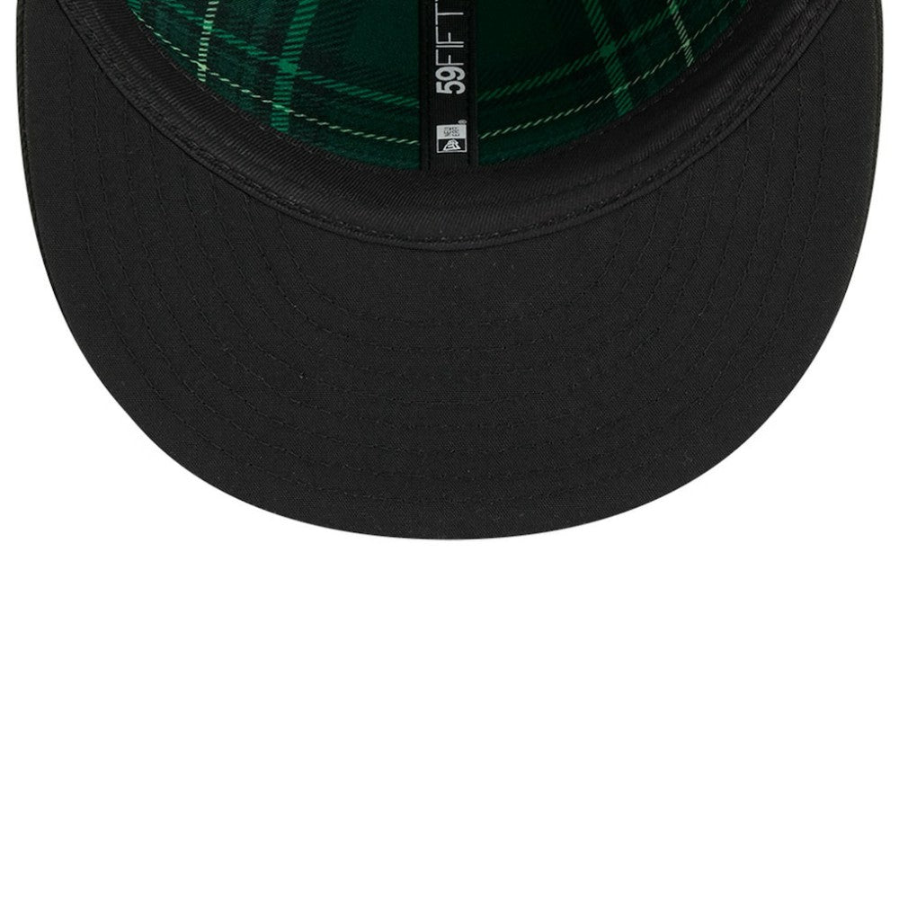 St. Louis Cardinals New Era 2026 St. Patrick's Day 59FIFTY Fitted Hat - Black Hats