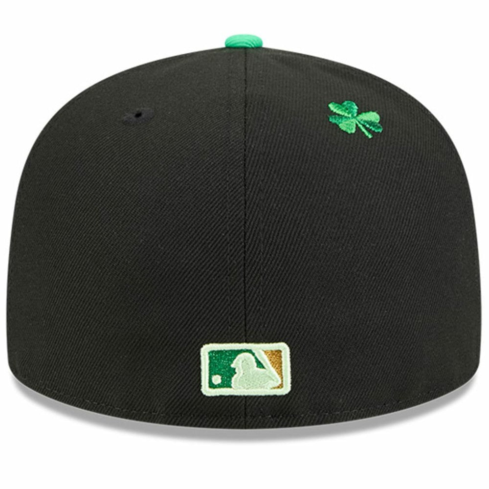 Tampa Bay Rays New Era 2026 St. Patrick's Day 59FIFTY Fitted Hat - Black Hats
