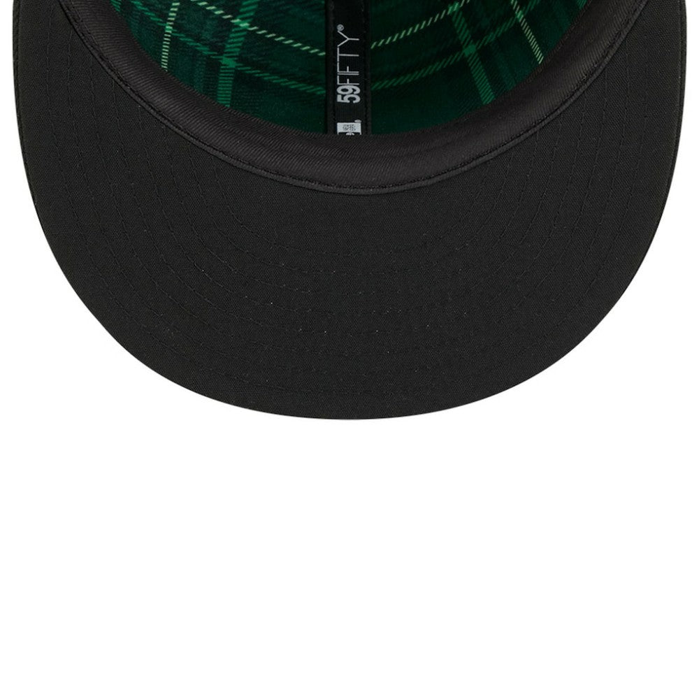 Tampa Bay Rays New Era 2026 St. Patrick's Day 59FIFTY Fitted Hat - Black Hats